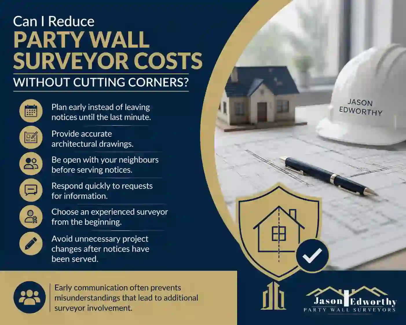 Can I Reduce Party Wall Surveyor Costs Without Cutting Corners Stratford-upon-Avon?